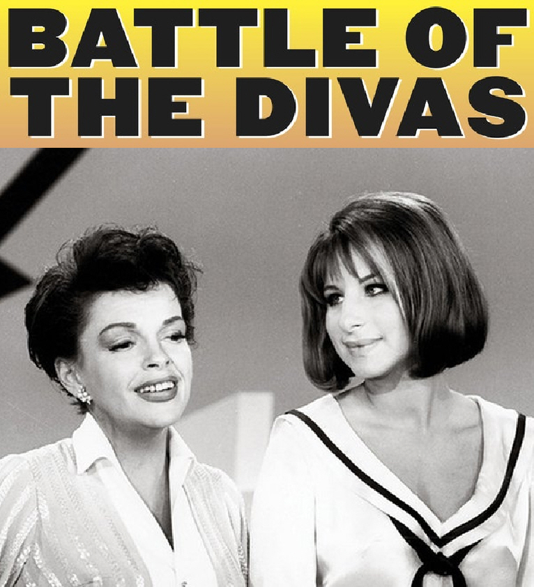 Battle of the Divas: Judy Garland vs. Barbra Streisand